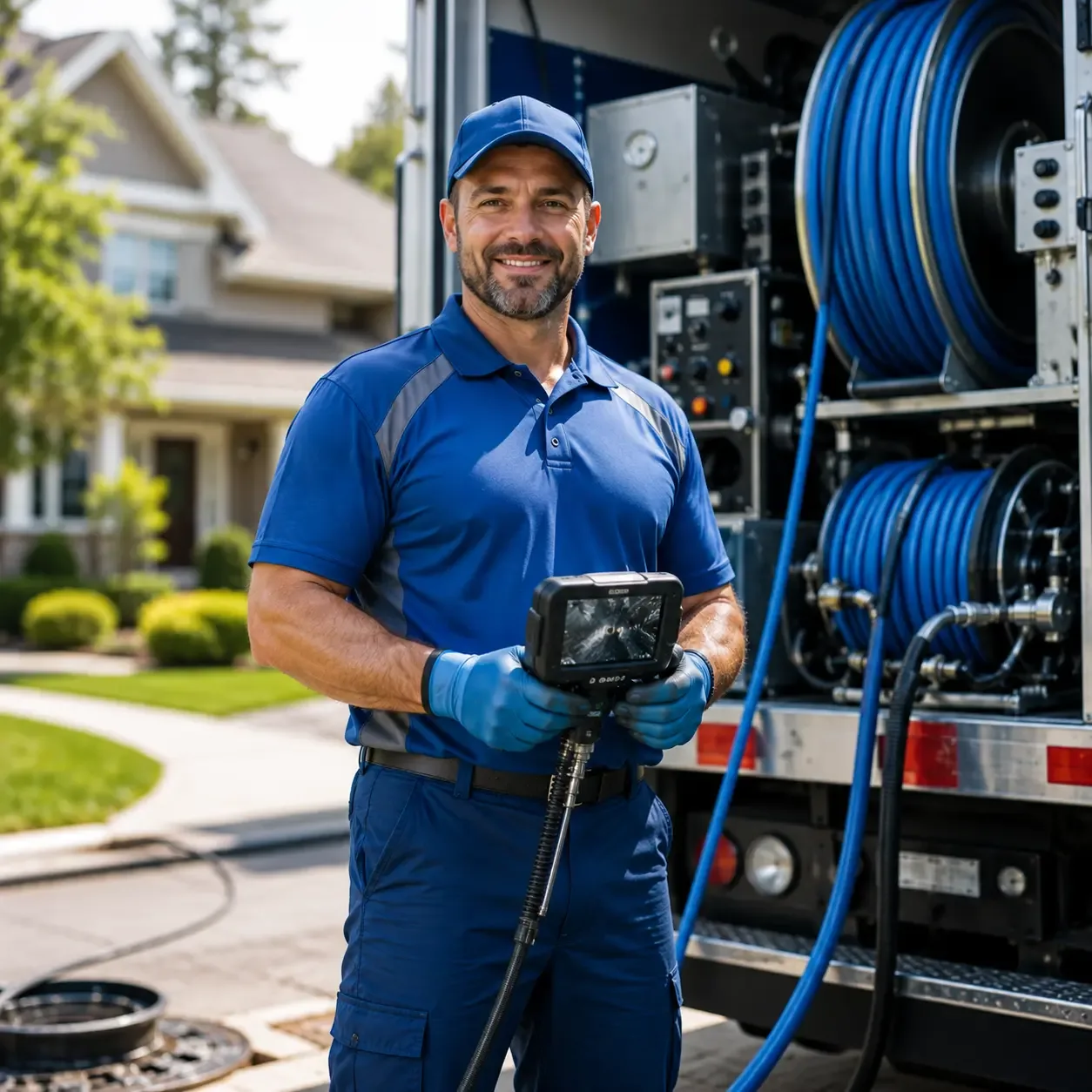 Local outdoor drain cleaning specialists in Oak Harbor, OH